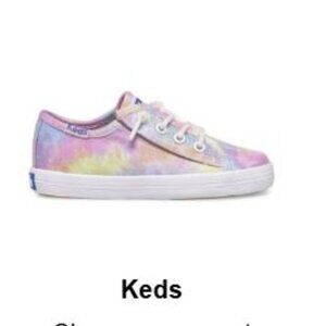 NWT Keds kickstart Tie Dye sz 5 shoes